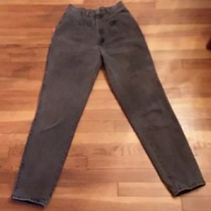 Vtg 80s 90s Chic High Waist Mom Jeans Tapered Leg
